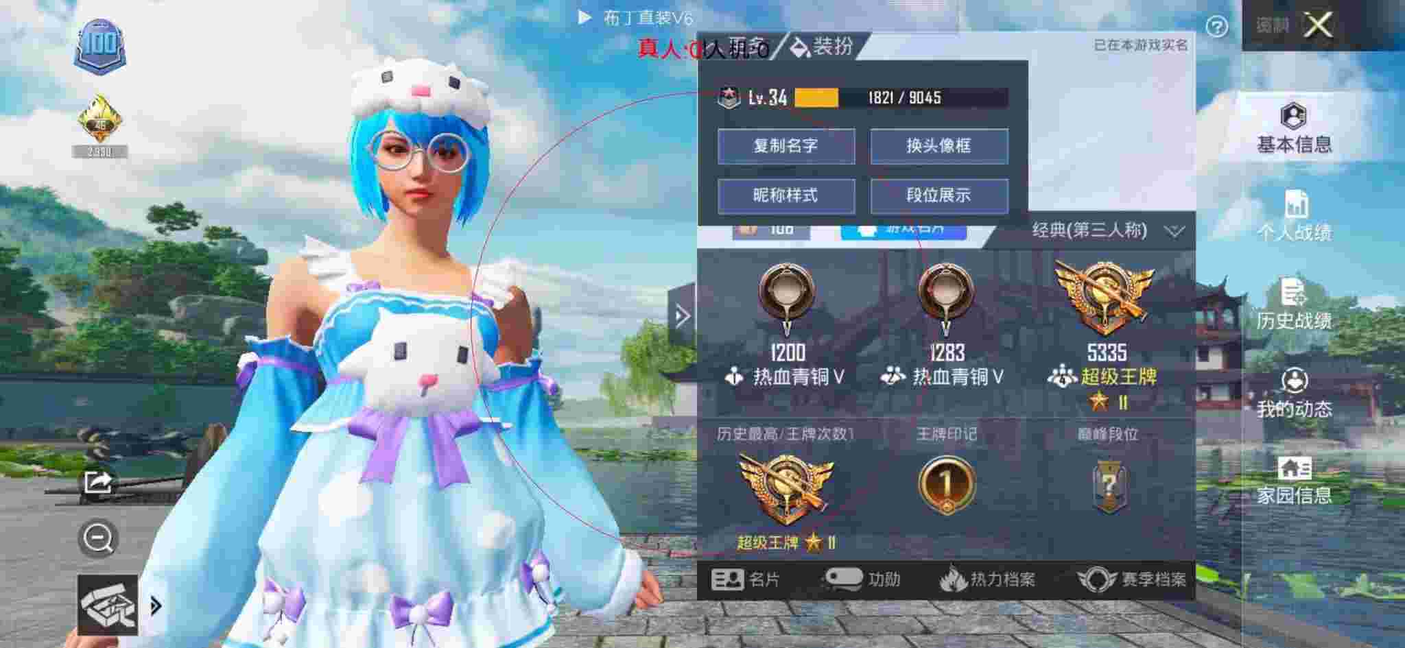 和平精英布丁直装透视 - 和平精英辅助模板免费辅助预览图